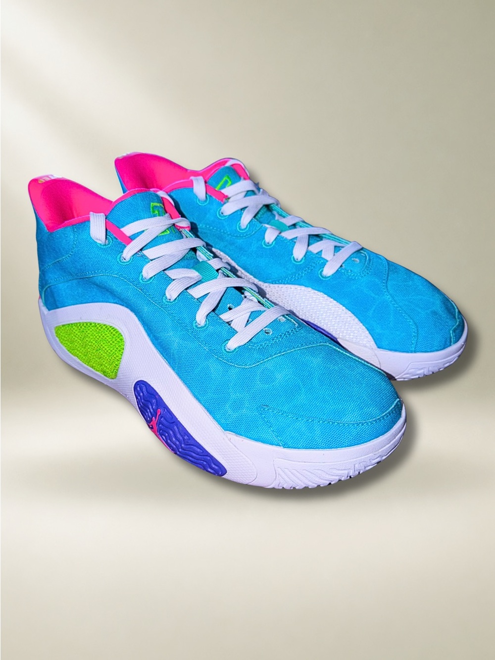 Jordan Tatum 2 Wave Runner GS 7Y Hyper Jade Pink HJ7382-303